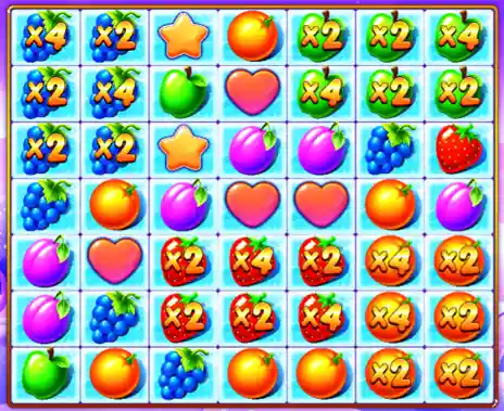 Fruit Party game screen